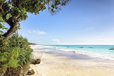 Plage de Diani - Kenya