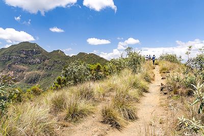 Randonnée - Parc national du mont Longonot - Kenya 