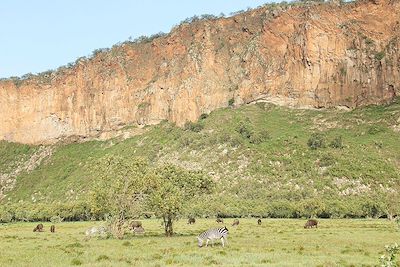 Parc national de Hell's Gate - Kenya