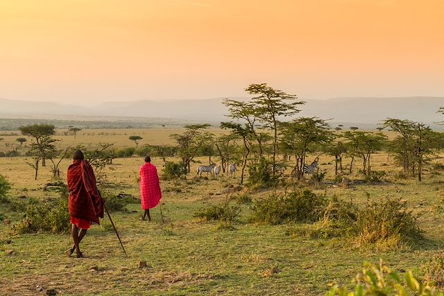 Safari Kenya Masaï Mara
