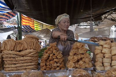 Voyage Lac Song Kul : trek en terre nomade 2