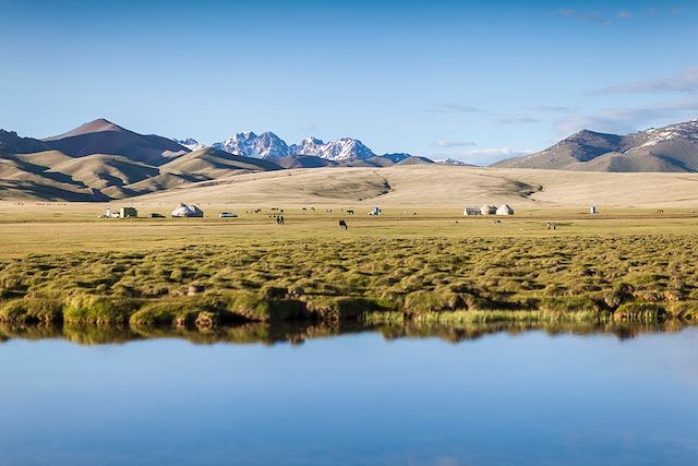 Voyage Lac Song Kul : trek en terre nomade