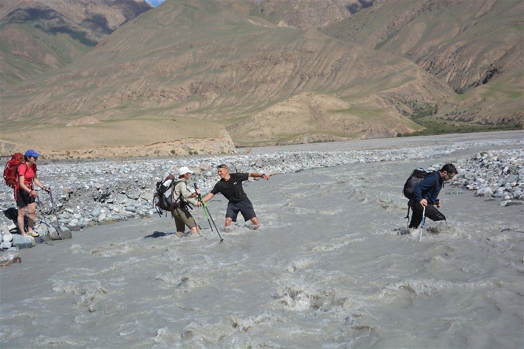 Voyage Trek sur les glaciers des monts Célestes 3
