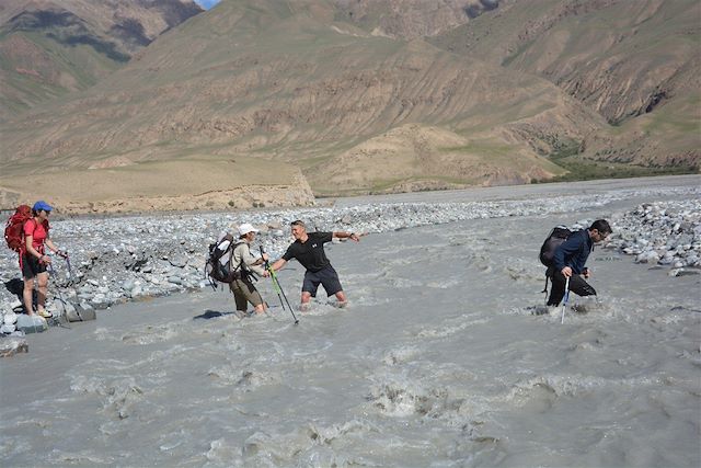 Voyage Trek sur les glaciers des monts Célestes