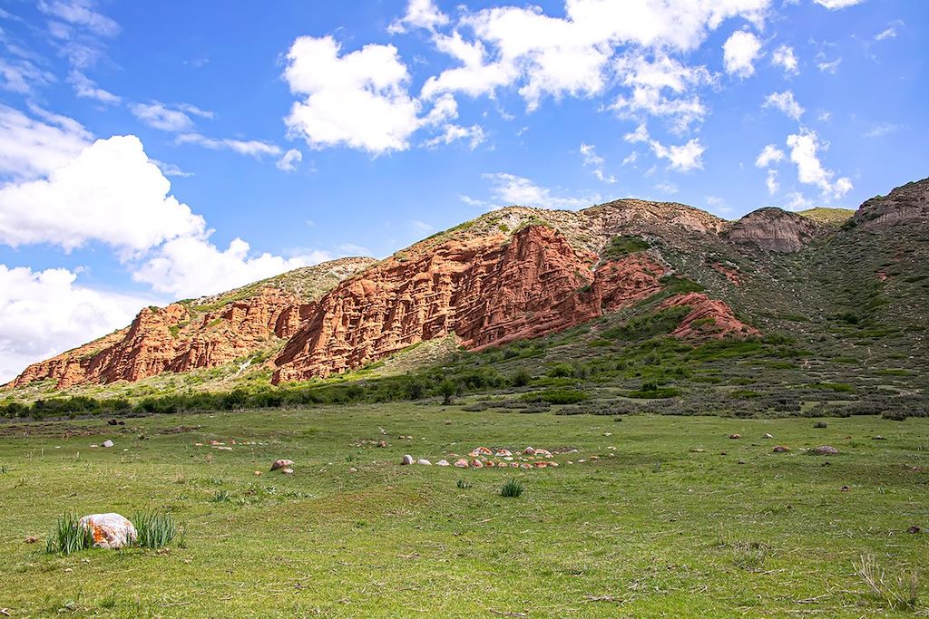 Voyage Trek de Song Kul à Issyk Kul 1