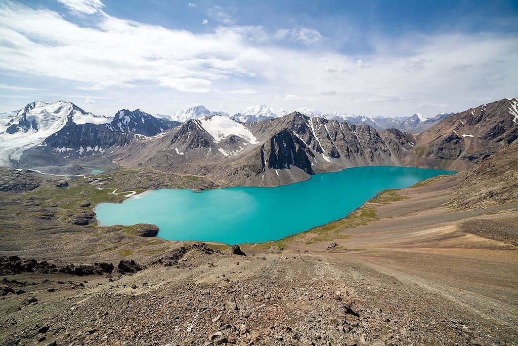 Kirghizistan : Montagne