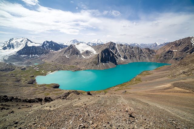 Voyage Trek de Song Kul à Issyk Kul