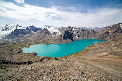 Lac Ala Kul - Kirghizistan