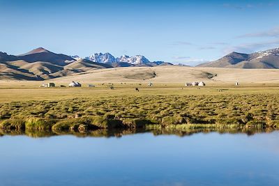 Lac Son-Kol - province de Naryn - Kirghizistan