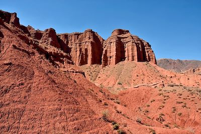 Canyon de Konorchek - Kirghizistan