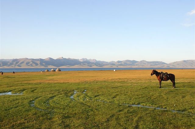 Voyage Petits randonneurs des steppes