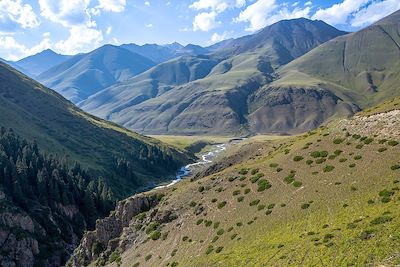 Vallée de Chong-Kemin - Kirghizistan