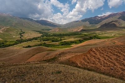 Kyzyl-Oi - Kirghizistan 
