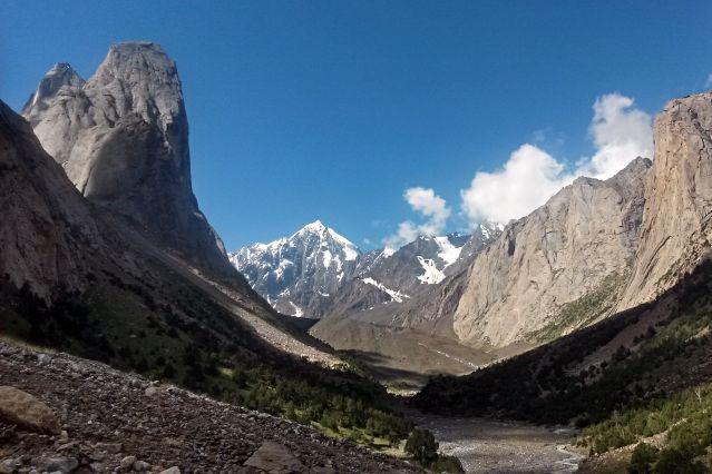 Voyage Trekking du lac Song Kul au Pamir kirghize