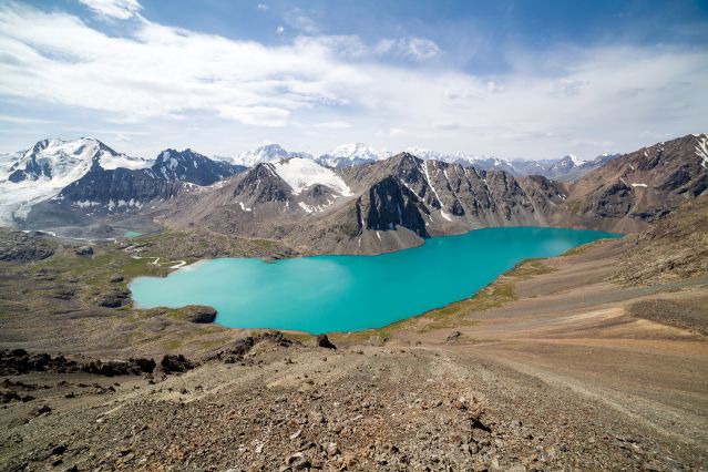 Lac Ala Kul - Kirghizistan