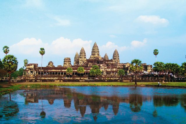 Temple d Angkor Vat - Siem Reap - Cambodge
