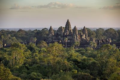 Les temples d'Angkor 