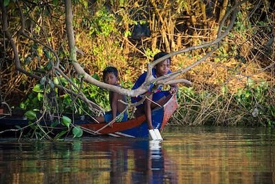 Rivière Tapon - Cambodge