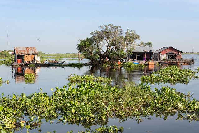 Voyage Iles, temples et villages du Cambodge