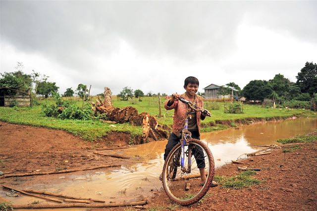 Voyage Le Cambodge à vélo, entre immersion et rencontre