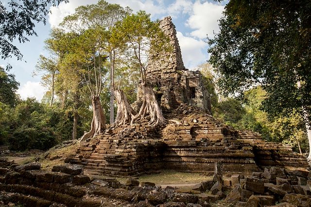 Voyage : Mondolkiri, Mékong et montagne sacrée d'Angkor Voyage Mondolkiri, Mékong et montagne sacrée d'Angkor