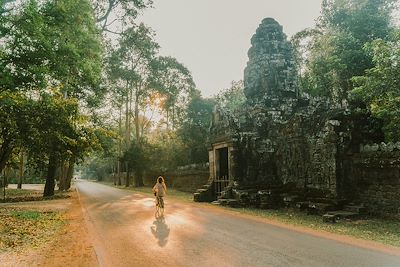 Vélo au Cambodge 