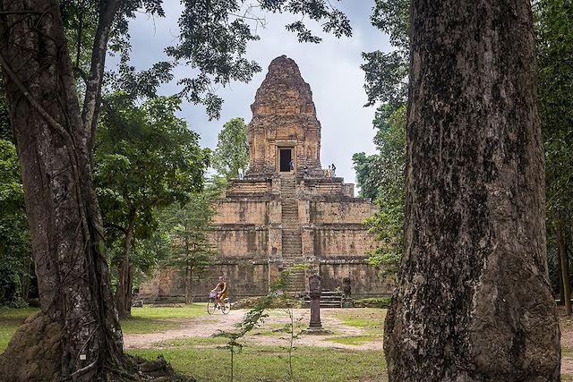 Voyage Le Cambodge à vélo, de Battambang à Angkor