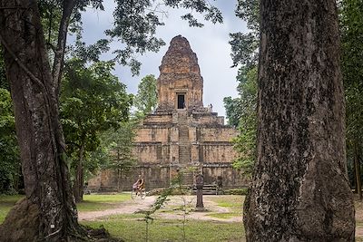Le Cambodge à vélo, de Battambang à Angkor