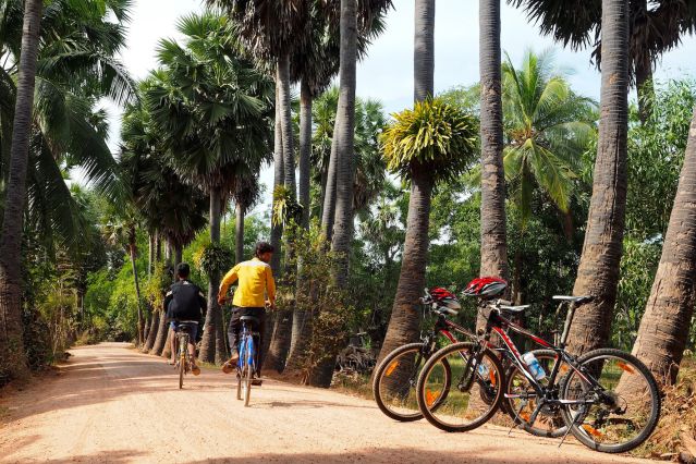 Voyage Le Cambodge à vélo, d'Angkor au golfe de Thaïlande