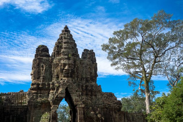 Bayon - Angkor - Siem Reap - Cambodge