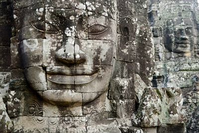 Temple de Bayon - Angkor Thom - Siem Reap - Cambodge