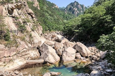 Parc national de Seoraksan - Province de Gangwon - Corée du Sud