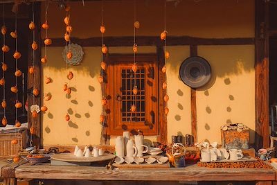 le village de Hahoe , Andong