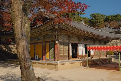 Le temple Bulguksa