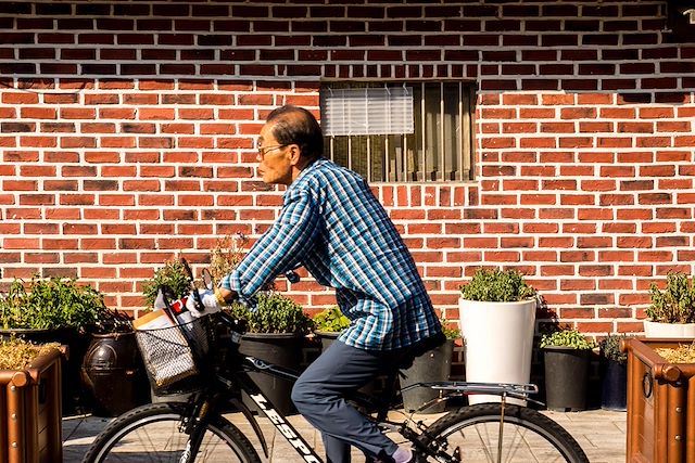 Vélo Corée du sud