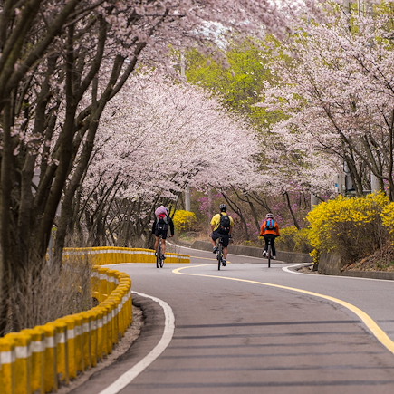 Corée du Sud en vélo électrique, de Séoul à Busan