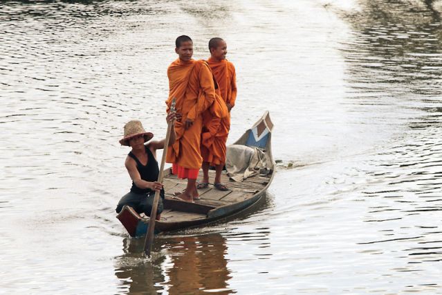 Voyage Peuples du Mékong et trésors d'Angkor