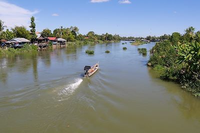 © Markus / Adobe Stock - Mekong - 4000 îles - Laos Mekong - 4000 îles - Laos