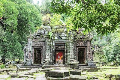 © markuso / Adobe Stock - Temple de Vat Phou - Laos Temple de Vat Phou - Laos