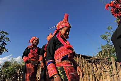 Ethnie Lu Ma - Laos