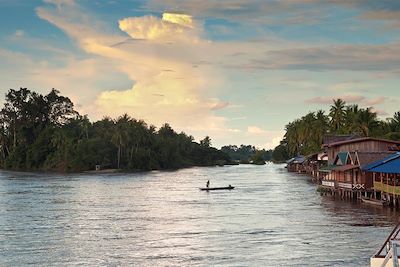 © Frédéric Poirier - Ile de Done Khone - Province de Champassak - Laos Ile de Done Khone - Province de Champassak - Laos