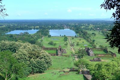 Vat Phou Champassak - Patrimoine mondial de l'humanité - Unesco - Laos