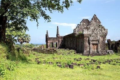 Temple khmer - Vat Phou Champassak - Patrimoine mondial de l'humanité Unesco - Laos