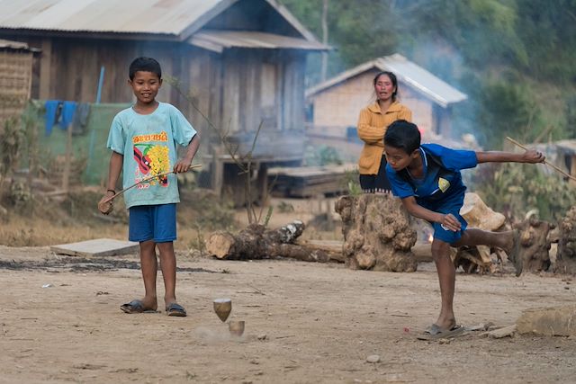 Voyage Balade laotienne