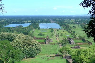 Vat Phou Champassak - Patrimoine mondial de l'humanité - Unesco - Laos