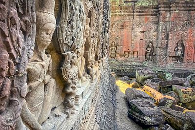 Preah Khan Kampong Svay - Angkor - Cambodge 