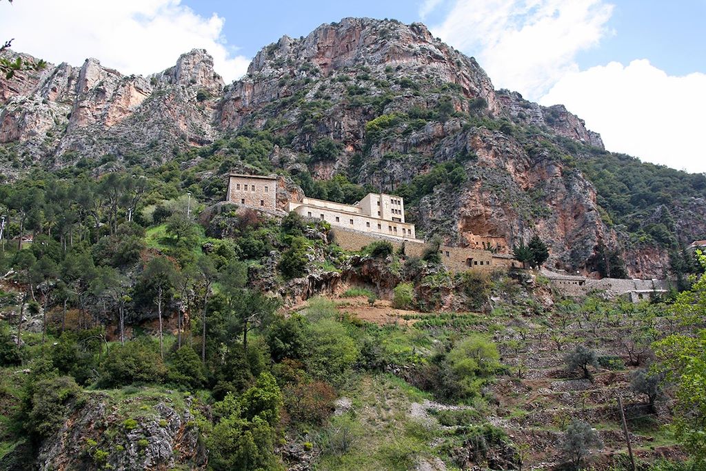 Monastère de Qannoubine - Vallée de la Qadisha - Liban