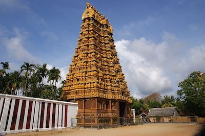 © Fanny Gibert - Temple Nallur Kandaswamy Kovil - Jaffna - Sri Lanka Temple Nallur Kandaswamy Kovil - Jaffna - Sri Lanka