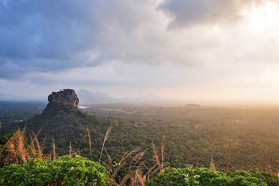 Rocher du Lion - Sigiriya - Sri Lanka