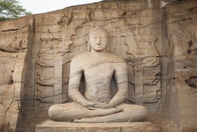 Polonnaruwa - Patrimoine mondial de l'humanité - Sri Lanka
